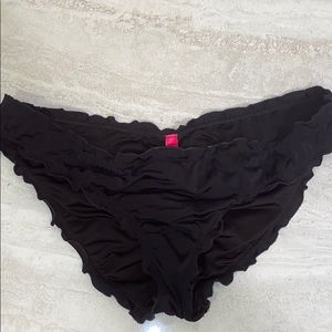 Victoria’s Secret Swim cheeky bikini bottom M